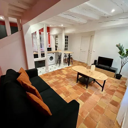 Apartment L'hibiscus Rouen