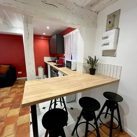 Apartment L'hibiscus *