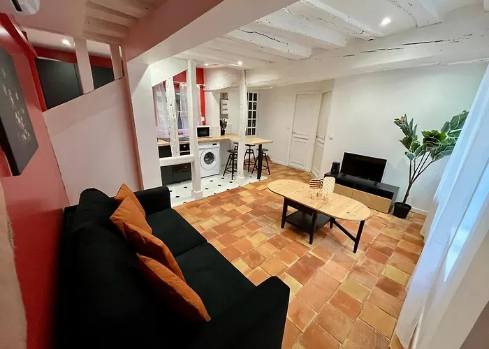Appartement L'hibiscus Rouen