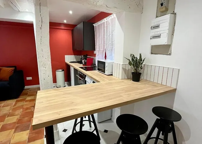 Appartement L'hibiscus *